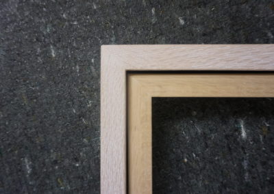 Limewash Custom Frame Ottawa Samples Oak